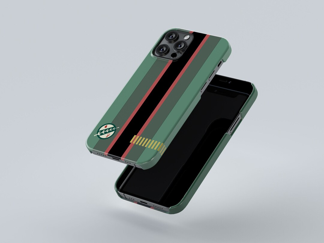 Boba Fett Phone Case Cover | Hard Shell Protective Snap Tough Case for ...