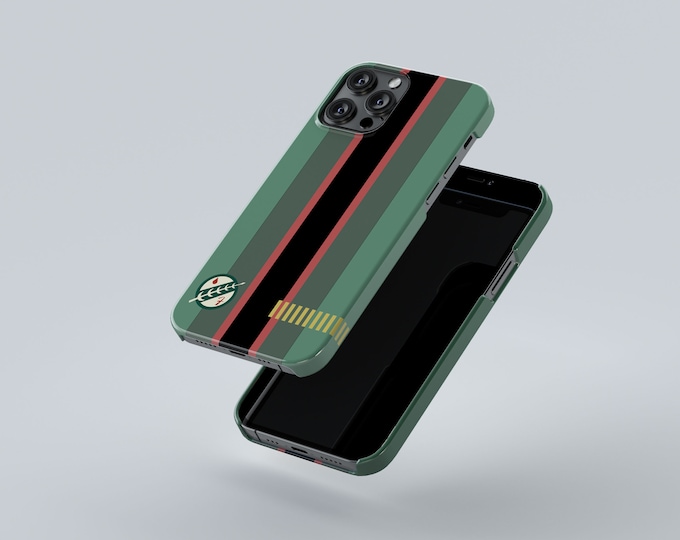 Boba Fett Phone Case Cover | Hard Shell Protective Snap Tough Case for iPhone Samsung Galaxy Google Pixel