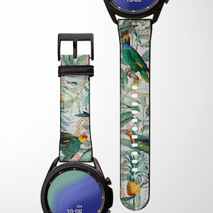 Pineapple Delight Samsung Watch Band | Samsung Galaxy Band | Floral Galaxy Watch 3 4 Band | Galaxy Watch 40mm 41mm 42mm 44mm 45mm 46mm