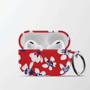 Ditsy Flowers AirPods Case | Floral Protective Apple AirPods Pro Case | Flower AirPods 1 2 Pro Case