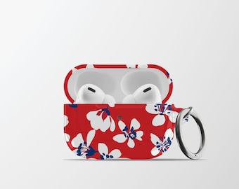 Ditsy Flowers AirPods Case | Floral Protective Apple AirPods Pro Case | Flower AirPods 1 2 Pro Case