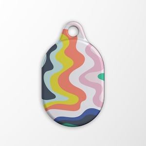 Rainbow AirTag Case, AirTag Keychain, Pride Airtag, AirTag