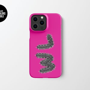 Punk Monogram Phone Case | Custom Initials iPhone 13 12 11 Pro Plus Max case | Samsung Galaxy S22 S21 | Google Pixel 6 5 4