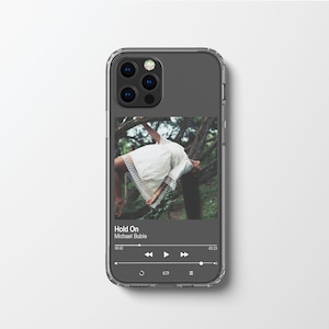Custom Music Plaque Phone Case | Song Name iPhone 14 Pro Max Case | iPhone 13 12 11 Xs Xr  Plus | Galaxy S22 S21 | Pixel 6 5 4 | CC26