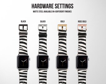 Zebra Pattern Watch Band | Apple Watch Strap | Dalmatian  display picture 1