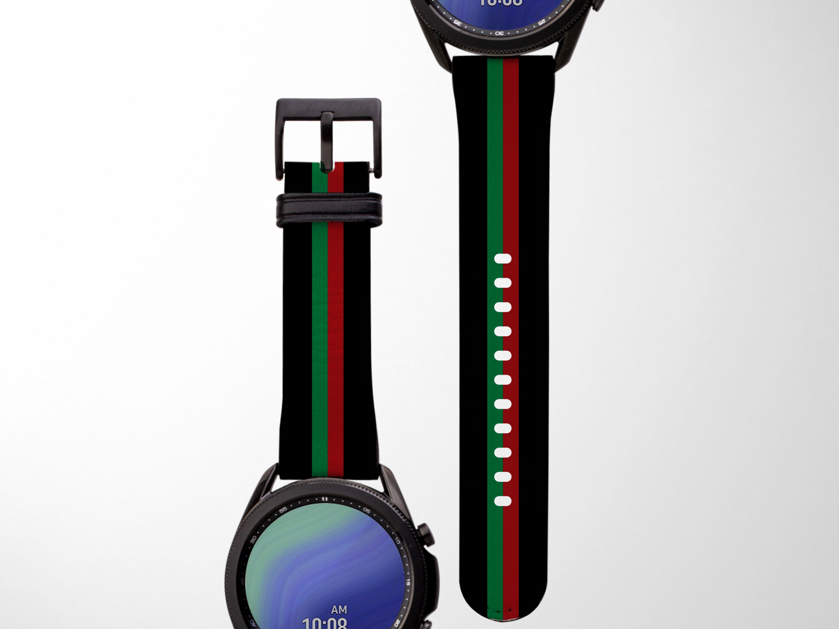 Samsung Galaxy Watch Active 2  Replica Gucci Watch Bands (I LOVE IT  BUT) [4K] 