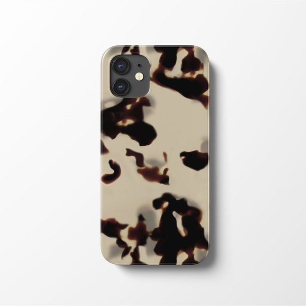 Ivory Tortoise iPhone 15 Pro Case | iPhone 14 13 12 11 Xr Xs Pro Max Plus Phone Cover | Samsung Case S23 S22 S21 | Google Pixel Case 7 6 5