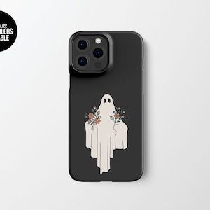 Geist-Telefon-Hülle | Halloween iPhone 13 12 11 Xr Xs Pro Plus Max Hülle | Samsung Galaxy S22 | Google Pixel 6 5 4