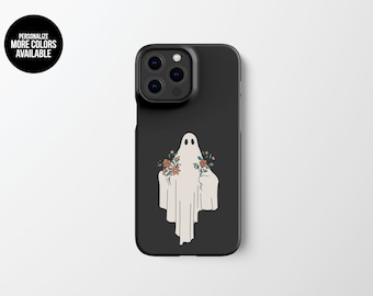 Ghost Phone Case | Halloween iPhone 13 12 11 Xr Xs Pro Plus Max case  | Samsung Galaxy S22 S21  | Google Pixel 6 5 4