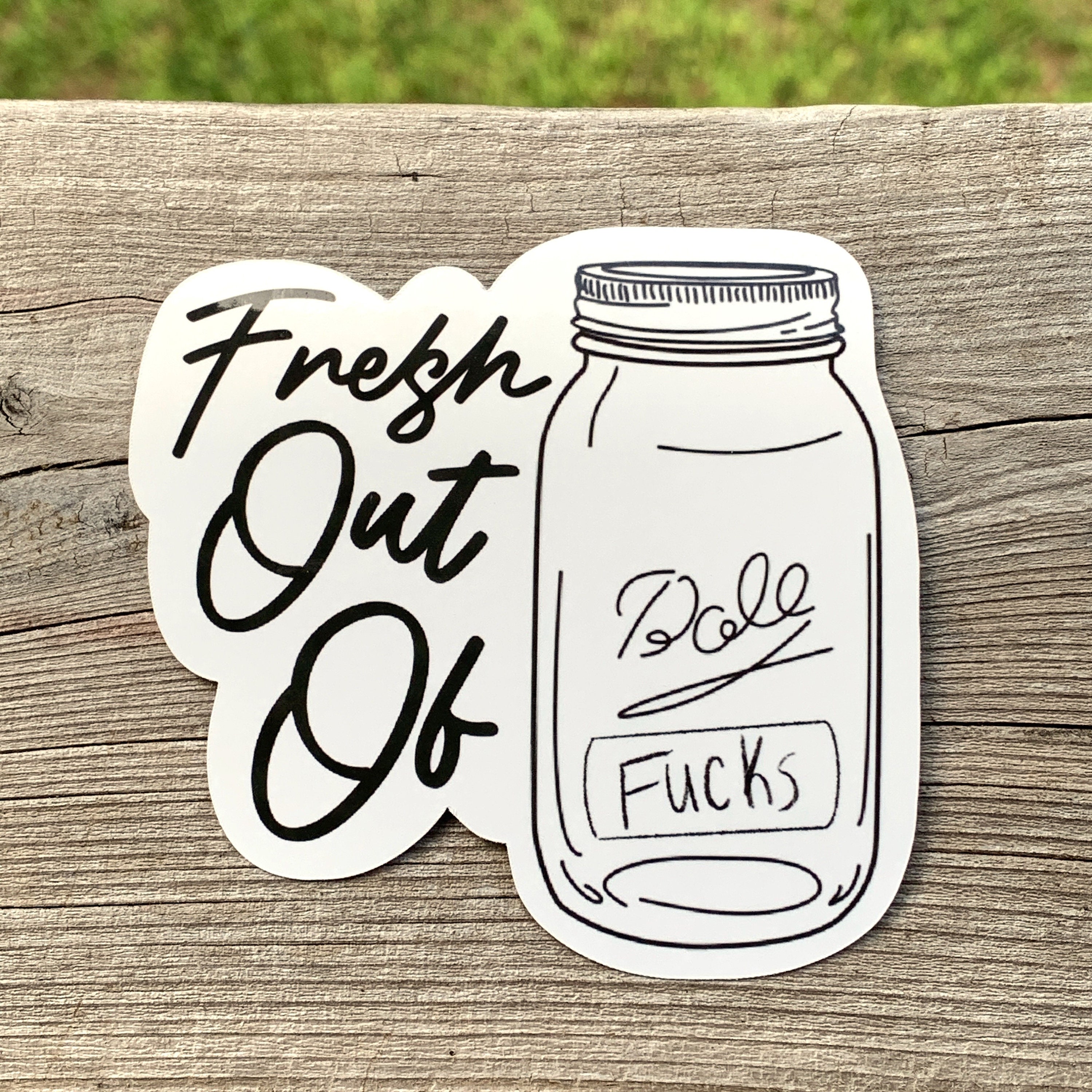 swear jar stickers etsy
