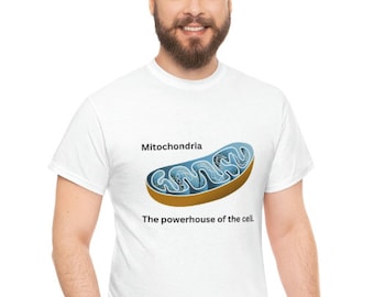 Science t-shirt - mitochondria