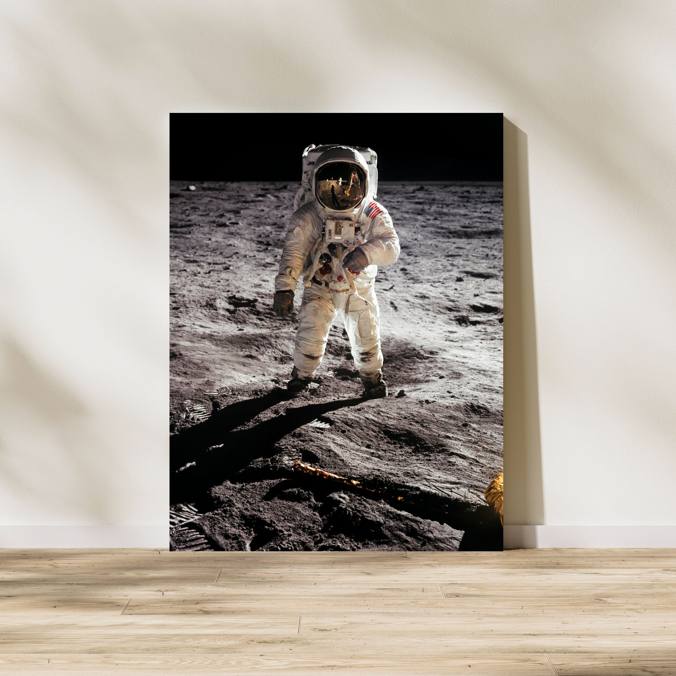 Lámparas de mesa astronauta Aldrin