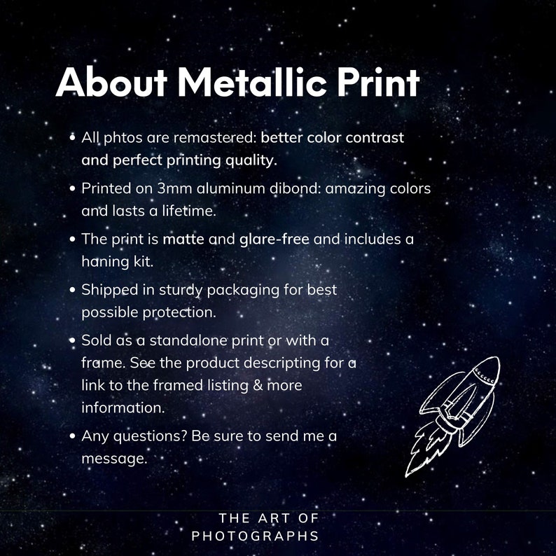 Pillars of Creation, Metallic Art Print, JWST James Webb Space