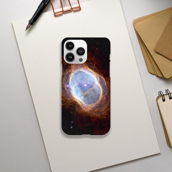 James Webb, Southern Ring Nebula, iPhone and Samsung phone case, NASA space phone case gift, JWST Space Photo