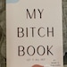 see more listings in the My Bitch Book Journal section