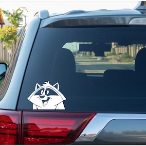 Meeko the Racoon | Pocahontas Car Decal | Phone Sticker | Laptop Decal