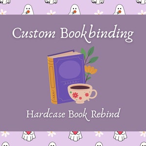 Custom Hard Casing of Paperback Books | Paperback to Custom Hardcover
