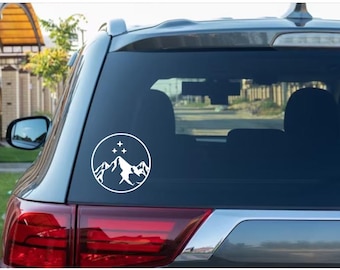 Night Court Symbol | Emblem Decal | Car Decal | Phone Sticker | Laptop Decal