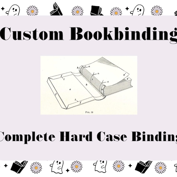 Custom Bookbinding | Complete Hard Case Binding