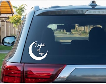 Crescent City Insignia | Emblem Decal | Car Decal | Phone Sticker | Laptop Decal