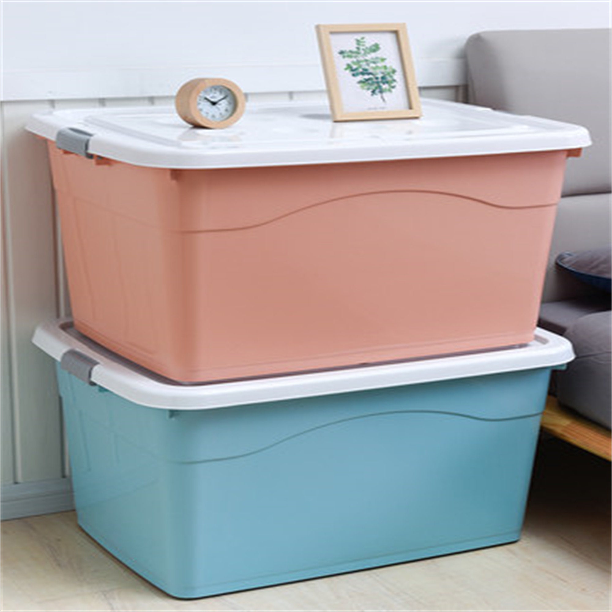 Rat Storage Box Plastic Thickened Extra Large Clothing Storage Box
