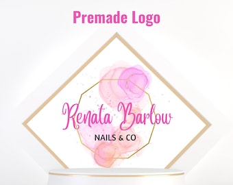 Nails logo design, Beauty logo, Photo studio logo, Designer Logo, Beauty Logo, Nails logo, Makeup logo, Floral shop Logo, Nails art logo