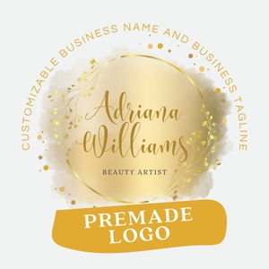 Beauty Logo, Beauty Salon Logo, Boutique  Logo Design,Makeup logo, Photography Logo,logger Logo,Stylist Logo, Beautician Logo,small business