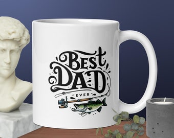 Specialized Dad Gift Mug - Custom & Thoughtful, Dad Gift, Dad Birthday Gift, Dad Mug, Gift From Daughter Son Kids Wife, Funny Coffee Cup