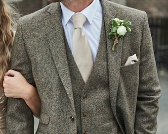 MEN WOOLLEN SUIT - Men Suit - Elegant Men Suit - Suit For Groom - Men Wedding Suit - Winter Wedding Suit - Elegant Wedding Suit - Prom Suit