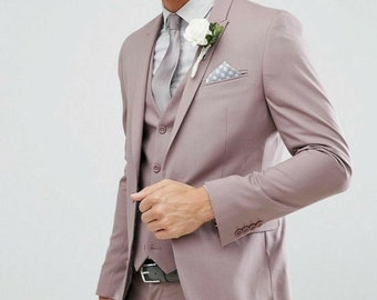 TRAJE MASCULINO - Ropa Hombre - Traje De Boda Hombre - Traje De Fiesta Hombre - Ropa De Boda Hombre - Traje Para Hombres - Traje Elegante Hombre - Traje Slim Fit