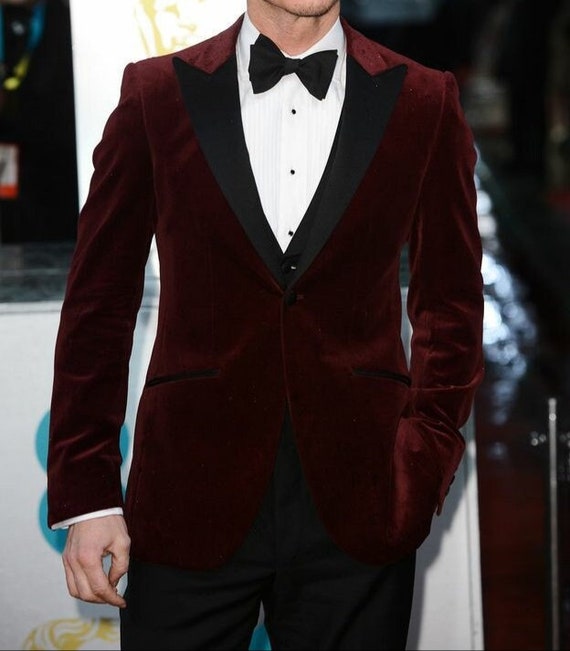 Top more than 282 maroon velvet suit
