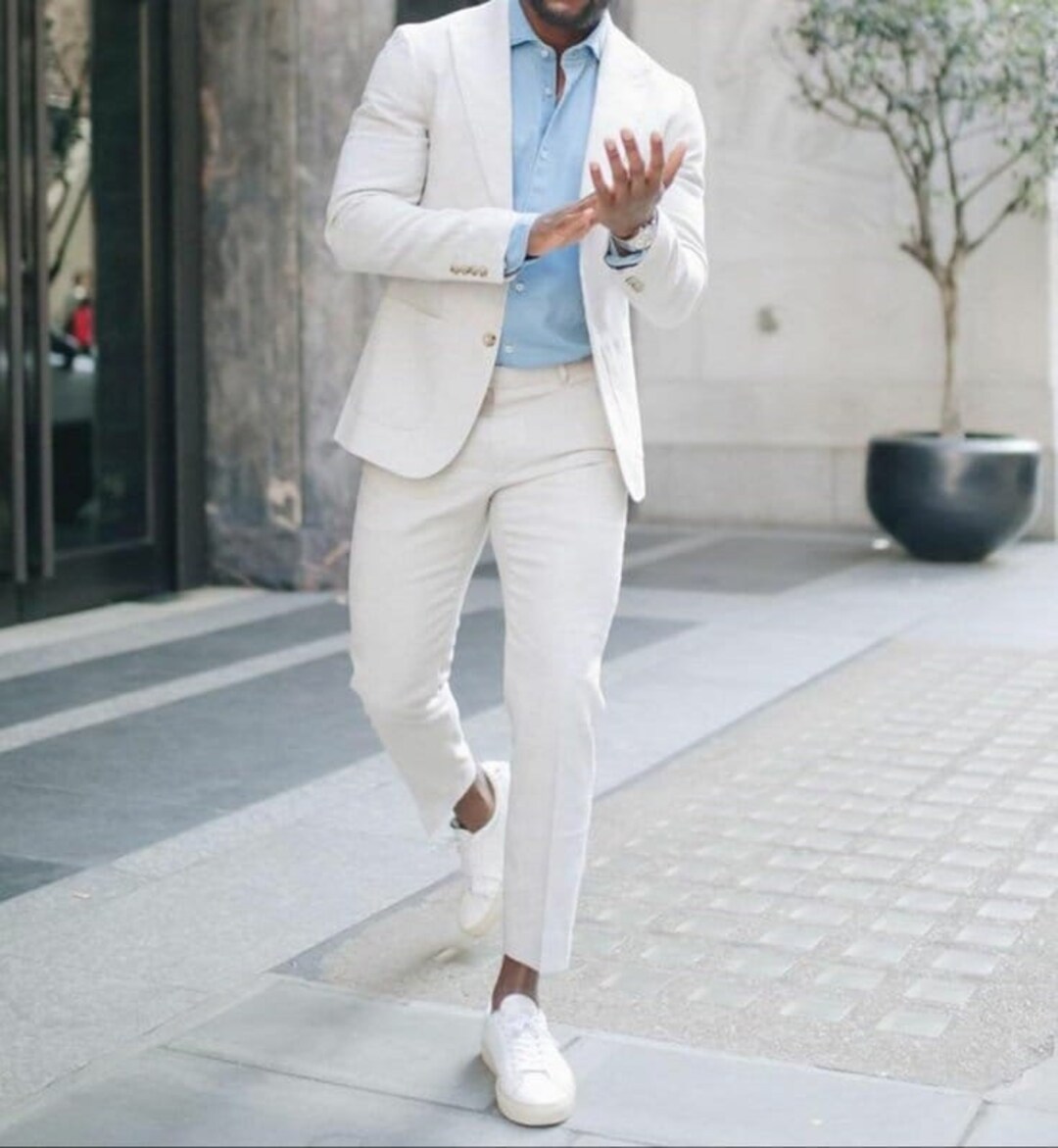 Dressy white sale suits