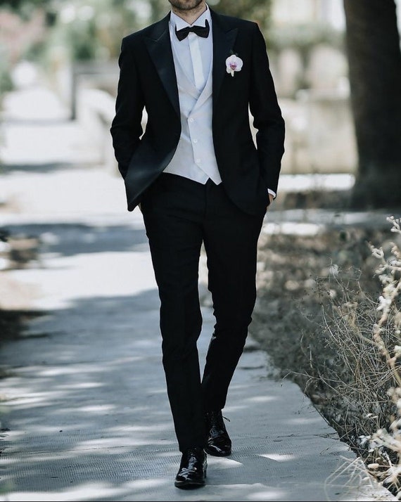 MEN SUIT Men 3 Piece Suit Designer Men Suit Elegant Men Suit Elegant  Fashion Suit Luxury Wedding Dress Wedding Wear Suit -  Canada