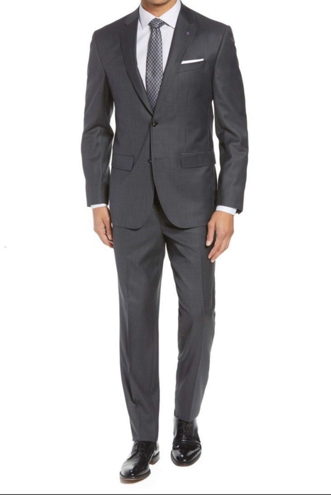 FORMAL FASHION SUIT Men Gray Suit Men's Clothing Men Etsy