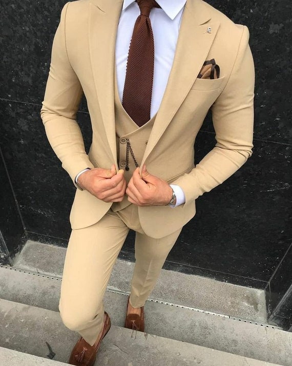 MEN STYLISH SUIT Men Suit Elegant Fashion Suit Slim Fit Suit Men Wedding  Clothing Wedding Attire Suit Suit for Gift Man Suit 
