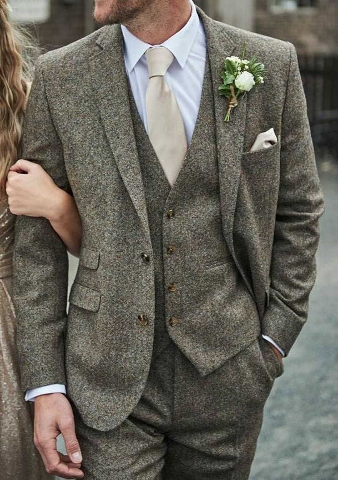 MEN WOOLLEN SUIT Men Suit Elegant Men Suit Suit for Groom Men Wedding Suit Winter Wedding Suit