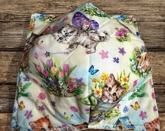 Handmade Fairy Kitten Bowl Cozy