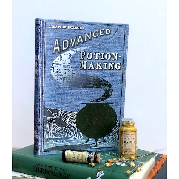 POTION MAKING Printable book cover + Free page