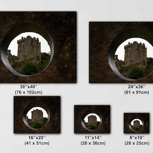 Blarney Castle, Irish Castle Art, Ireland Photography, Castle Photography Print, Fine Art Travel Photography Print, Ireland Castle Art