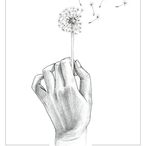 Card to set an intention, inspiring message, personal development. Florebo quocumque ferar. I bloom where the wind carries me.