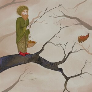 Card - autumn