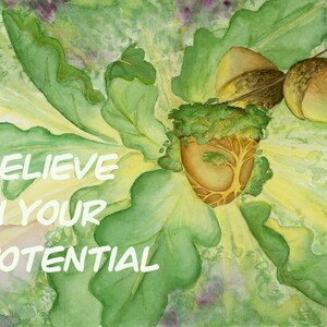 Believe a your Potential card
