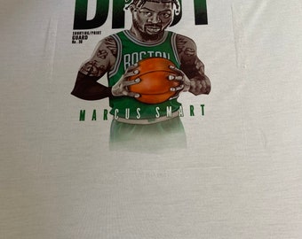 Marcus Smart Celtics DPOY t shirt
