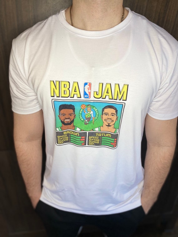 celtics nba jam shirt