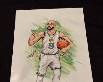 Derrick White Celtics Sweatshirt