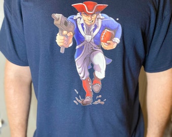 Mac 10 PATRIOTS T SHIRT