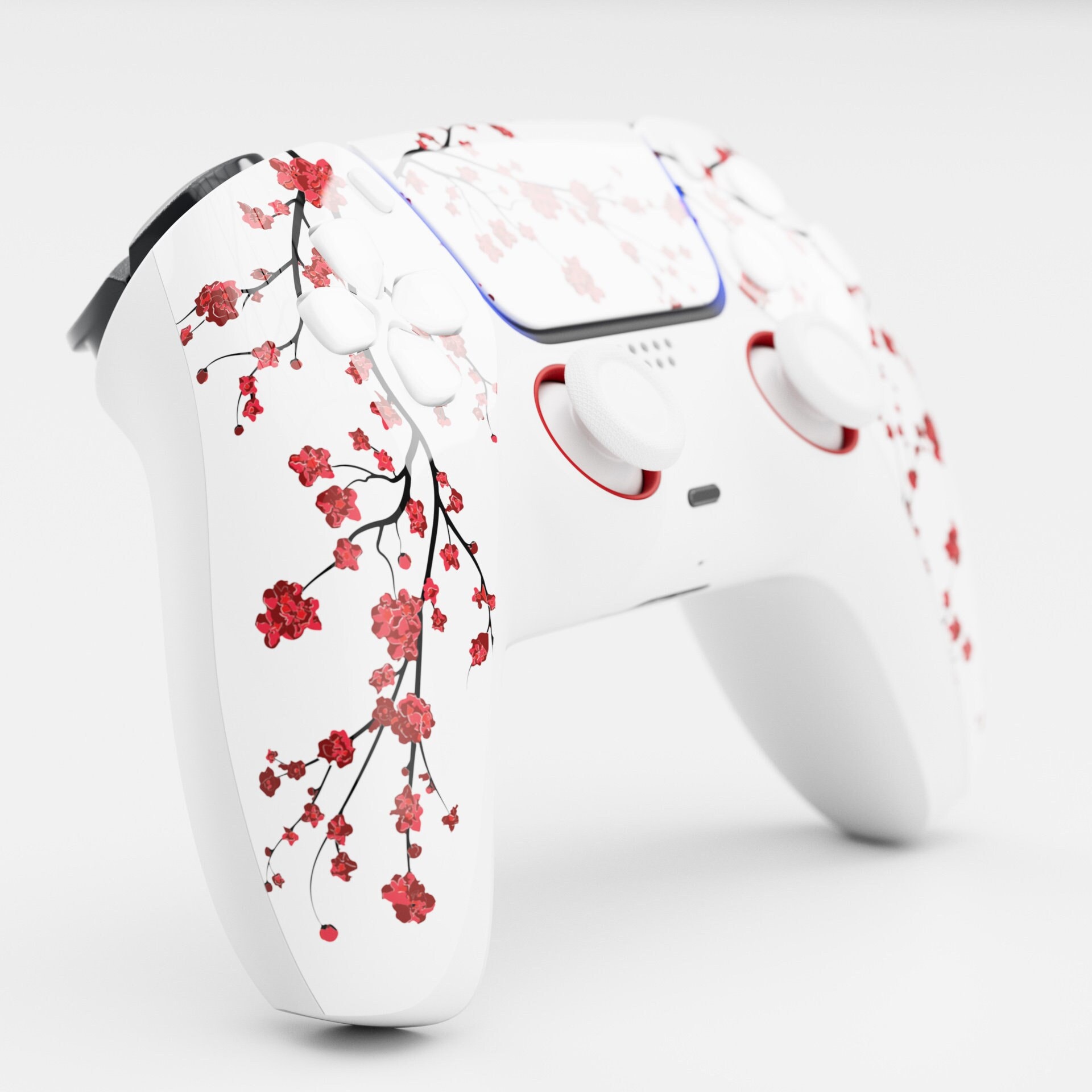 Playstation PS5 Custom Controller Cherry Blossom SCUF Paddles 2 4 Paddles Etsy