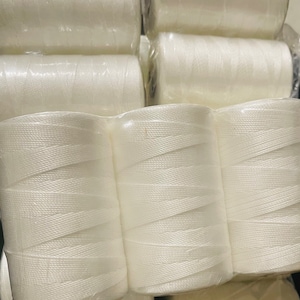African polyester threads for waist beads making