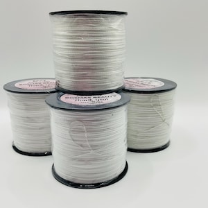 Strong braided fishing line for waist bead,craft and jewelry making.Thread for waistbeads. Quality and one of the best threads for waistbead