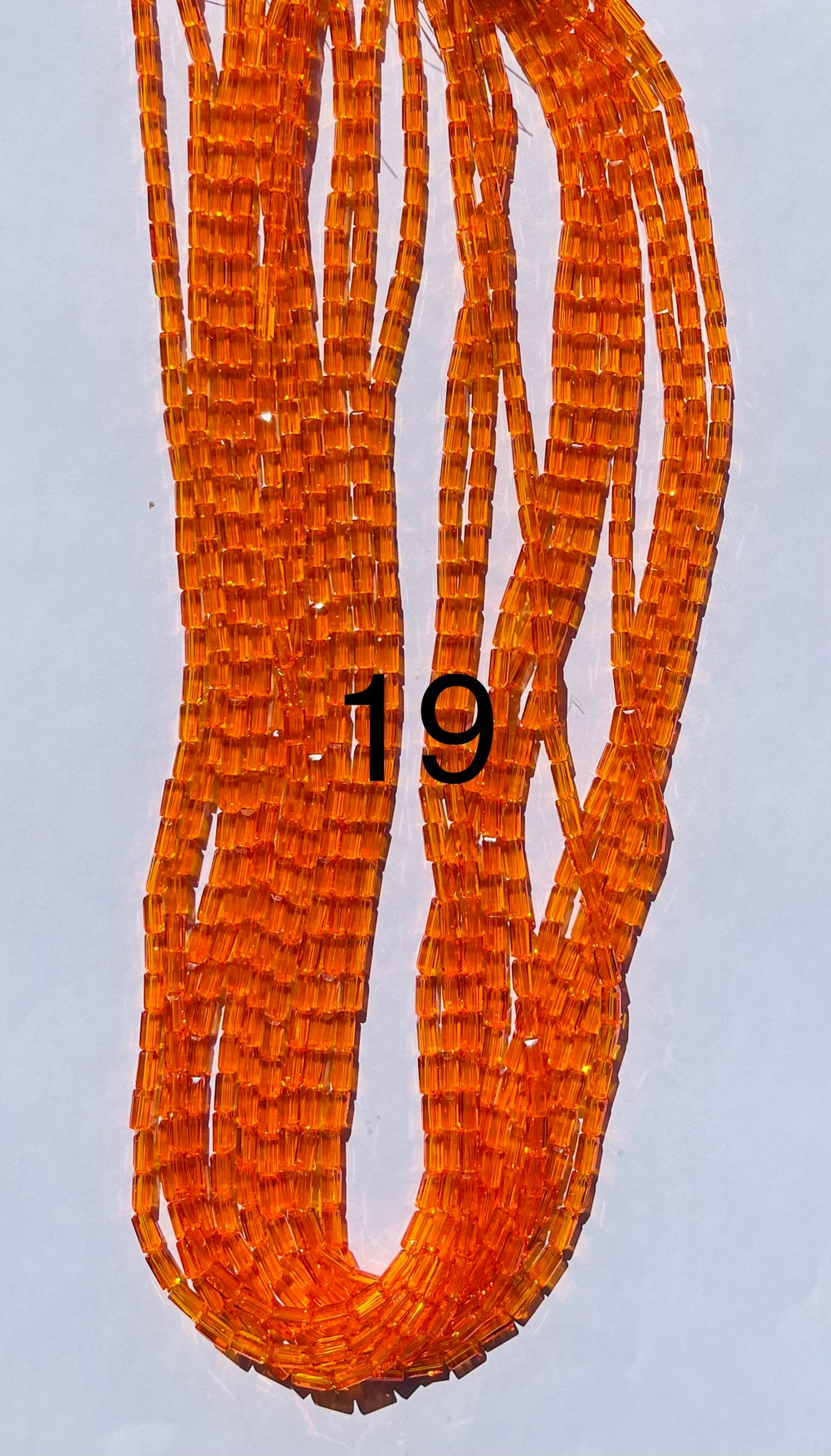 Décorative Beads Crystals Glass Beads for Waist Beads Etsy